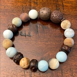 Essential oil diffuser bracelet